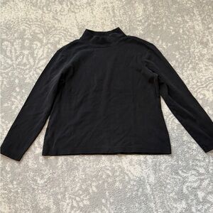 Eddie Bauer- black turtleneck